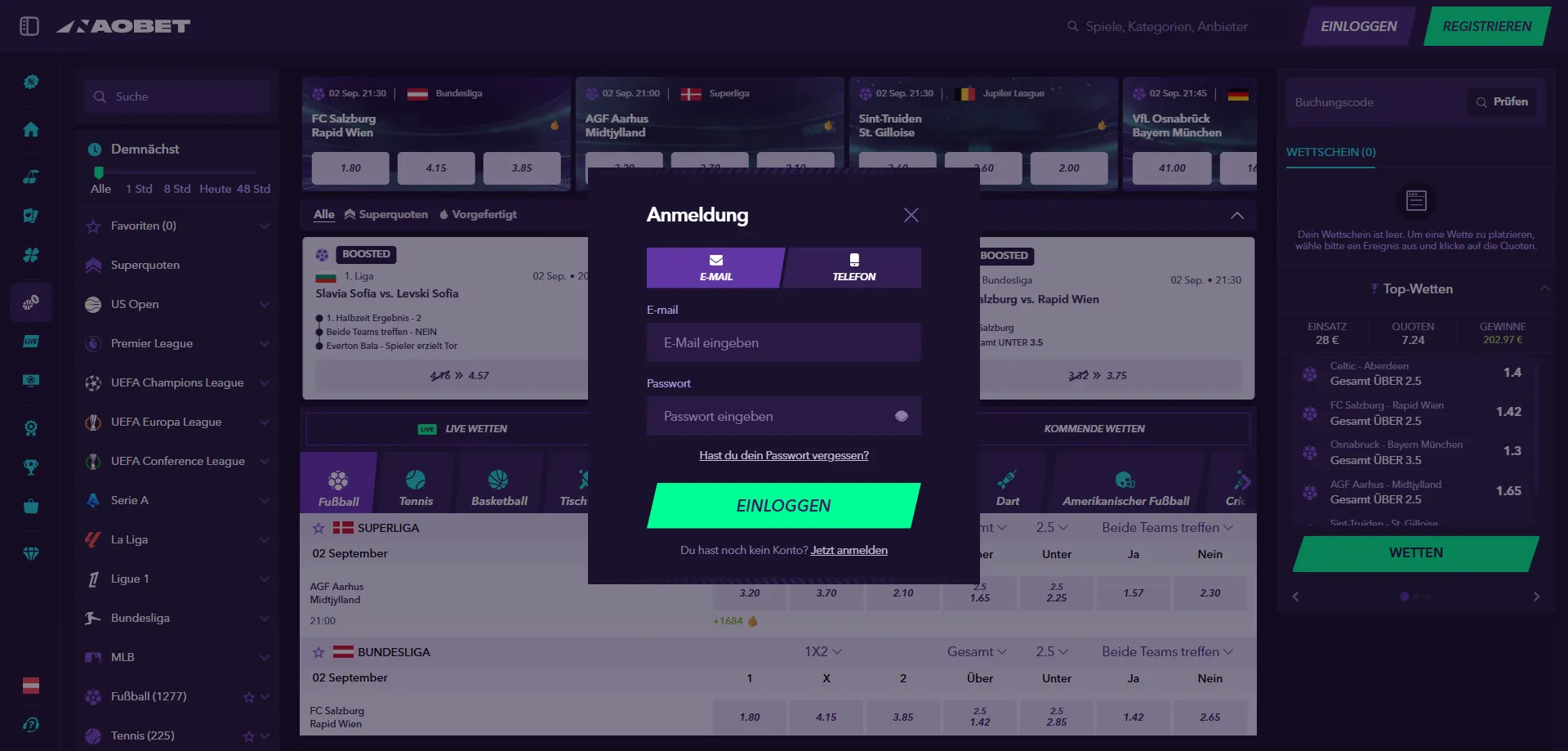 NaoBet Casino mobiles Interface – Navigation und Design im Überblick