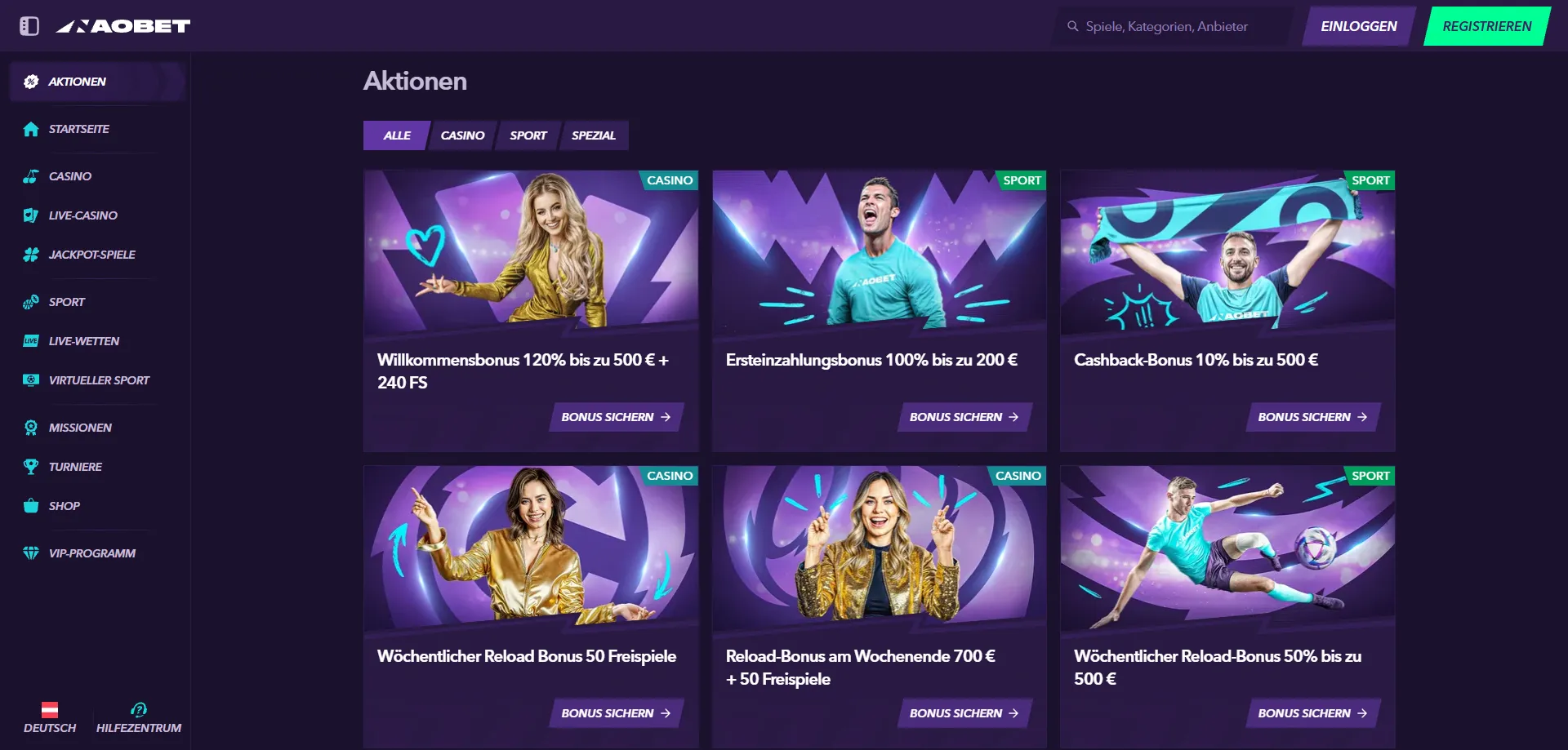 NaoBet Casino mobile App – Spielen am Smartphone in Österreich