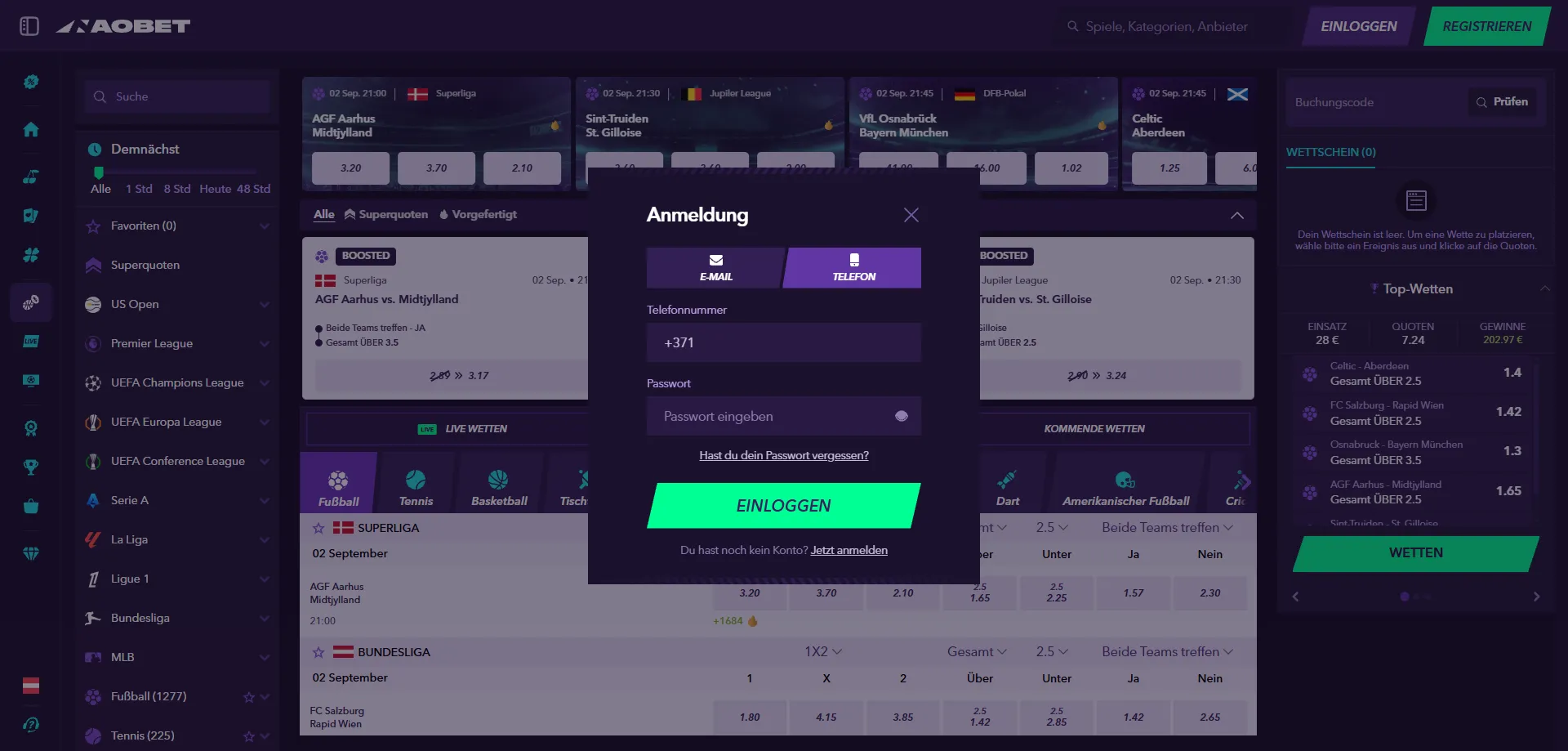 NaoBet Login und Registrierungsprozess – sicherer Zugang zum Konto